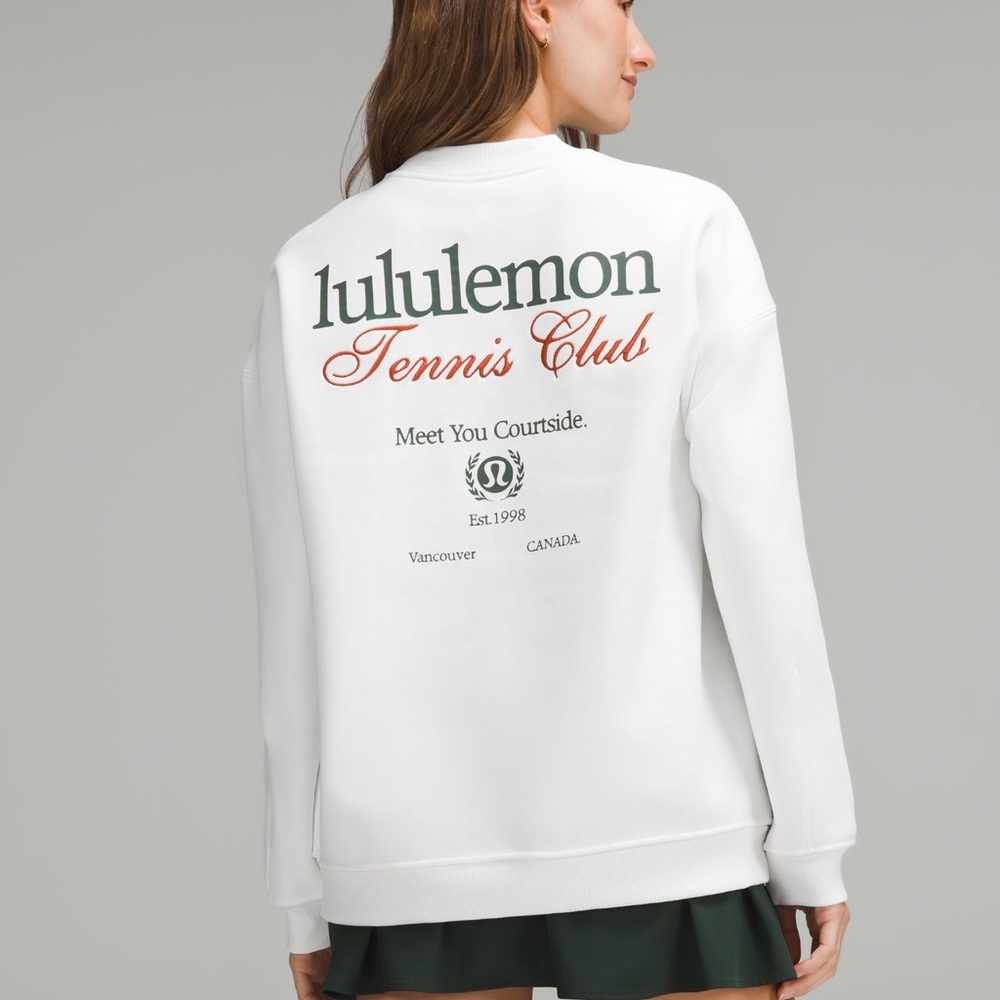 Lululemon Heavyweight Sweatshirt